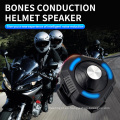 Auriculares de conducción ósea de casco de motocicleta